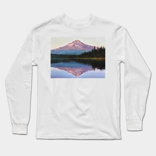 Mt.Hood Trillium Sunrise Long Sleeve T-Shirt